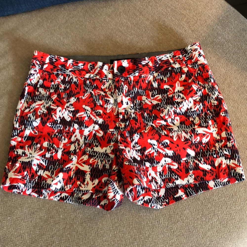 Banana Republic patterned shorts
